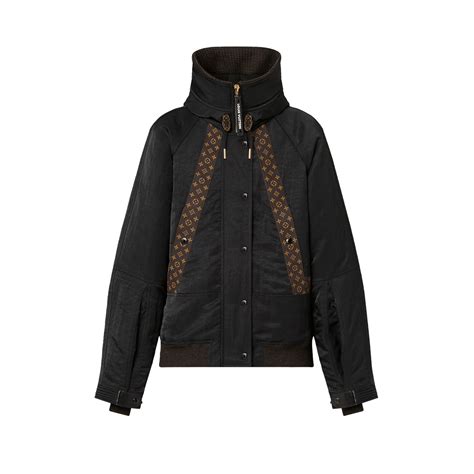 Products by Louis Vuitton: Monogram Accent Parka